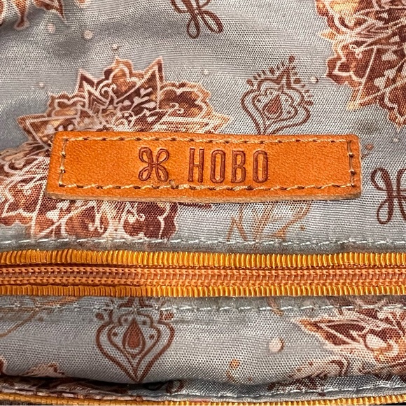 HOBO Gardner Large Leather Tassel Hobo Bag - Picture 14 of 16